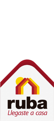Logo RUBA llegaste a casa